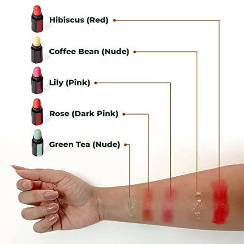 Organic Harvest Organic Lip Balm 5 in 1